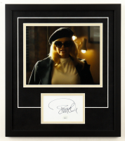 Pamela Anderson Signed "The Naked Gun" Custom Framed Cut Display (JSA) at PristineAuction.com