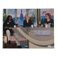 Whoopi Goldberg, Joy Behar, & Sara Haines Signed "The View" 11x14 Photo (JSA) at PristineAuction.com