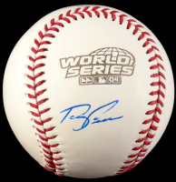 Terry Francona Signed 2004 World Series Baseball (Beckett) at PristineAuction.com