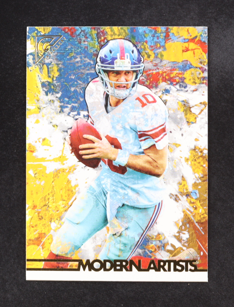 Eli Manning 2024 Topps Composite Modern Artists #MA-25 at PristineAuction.com Eli Manning 2024 Topps Composite Modern Artists #MA-25 at PristineAuction.com