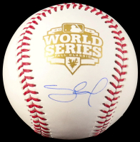 Pablo Sandoval Signed 2012 World Series Baseball (Beckett) at PristineAuction.com