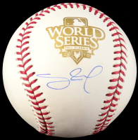 Pablo Sandoval Signed 2012 World Series Baseball (Beckett) at PristineAuction.com