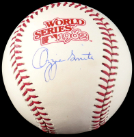Ozzie Smith Signed 1982 World Series Baseball (Fanatics) at PristineAuction.com
