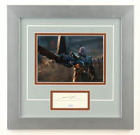 Josh Brolin Signed "Avengers: Endgame" Custom Framed Cut Display (JSA) at PristineAuction.com