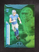 Aidan Hutchinson 2022 Panini Illusions Green #29 RC at PristineAuction.com