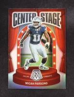 Micah Parsons 2024 Panini Mosaic Center Stage #16 at PristineAuction.com