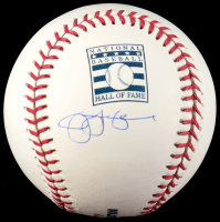Jim Leyland Signed OML Hall of Fame Logo Baseball (JSA) at PristineAuction.com