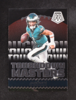 Jalen Hurts 2024 Panini Mosaic Touchdown Masters #TM-JHS at PristineAuction.com