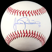 Johan Santana Signed OML Baseball (Beckett) at PristineAuction.com