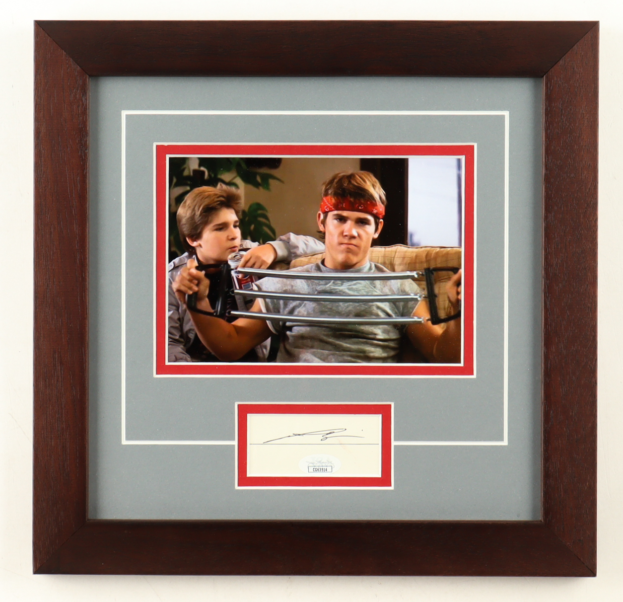Josh Brolin Signed "The Goonies" Custom Framed Cut Display (JSA) at PristineAuction.com Josh Brolin Signed "The Goonies" Custom Framed Cut Display (JSA) at PristineAuction.com