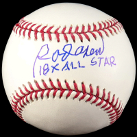 Rod Carew Signed OML Baseball Inscribed "18x All-Star" (JSA) at PristineAuction.com