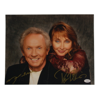 Mel Tillis & Pam Tillis Signed 11x14 Photo (JSA) at PristineAuction.com