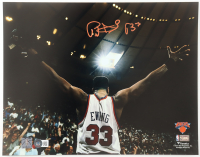 Patrick Ewing Signed Knicks 11x14 Photo (Beckett) at PristineAuction.com