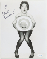 Carol Burnett Signed 8x10 Photo (ACOA) at PristineAuction.com