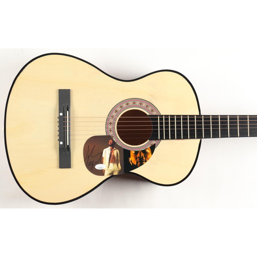 John Legend Guitar with Signed Custom Insert Pickguard (JSA) at PristineAuction.com