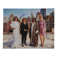 The View | 11x14 Photo Signed by (4) with Whoopi Goldberg, Joy Behar (JSA) at PristineAuction.com