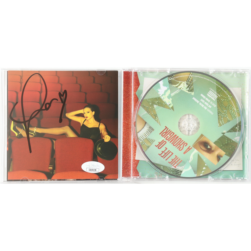 Taylor Swift Signed "The Life of a Showgirl" CD Album (JSA) at PristineAuction.com