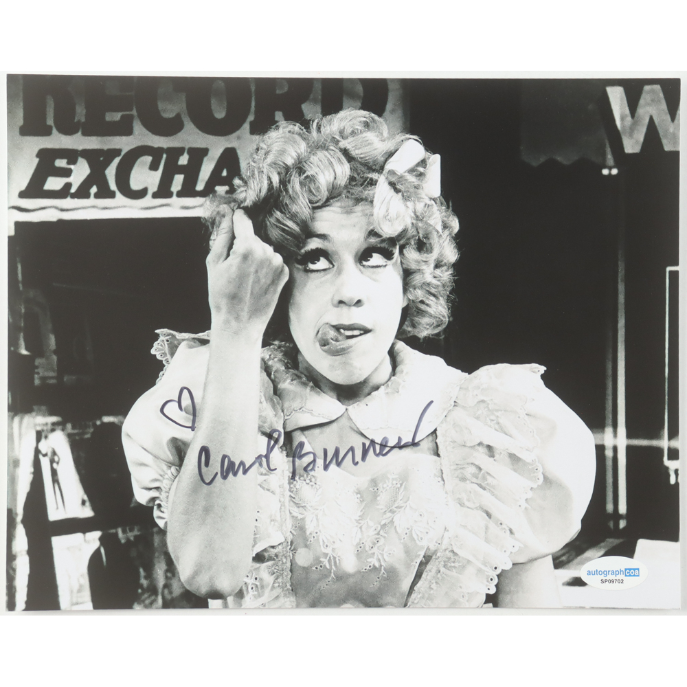 Carol Burnett Signed "Fade Out &ndash; Fade In" 8x10 Photo (ACOA) at PristineAuction.com