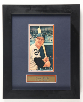 Norm Cash Signed Tigers Custom Framed Photo Display (Beckett) at PristineAuction.com