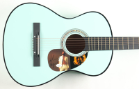 John Legend Guitar with Signed Custom Insert Pickguard (JSA) at PristineAuction.com