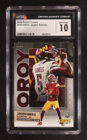 Jayden Daniels 2024 Panini Instant #AW-ROY RC (CGC10) at PristineAuction.com