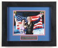 Meryl Davis & Charles White Signed Team USA Custom Framed Photo Display (PSA) at PristineAuction.com