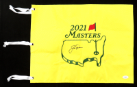 Jack Nicklaus Signed "2021 Masters" Pin Flag (JSA) at PristineAuction.com