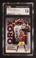 Jayden Daniels 2024 Panini Instant #AW-ROY RC (CGC 10) at PristineAuction.com