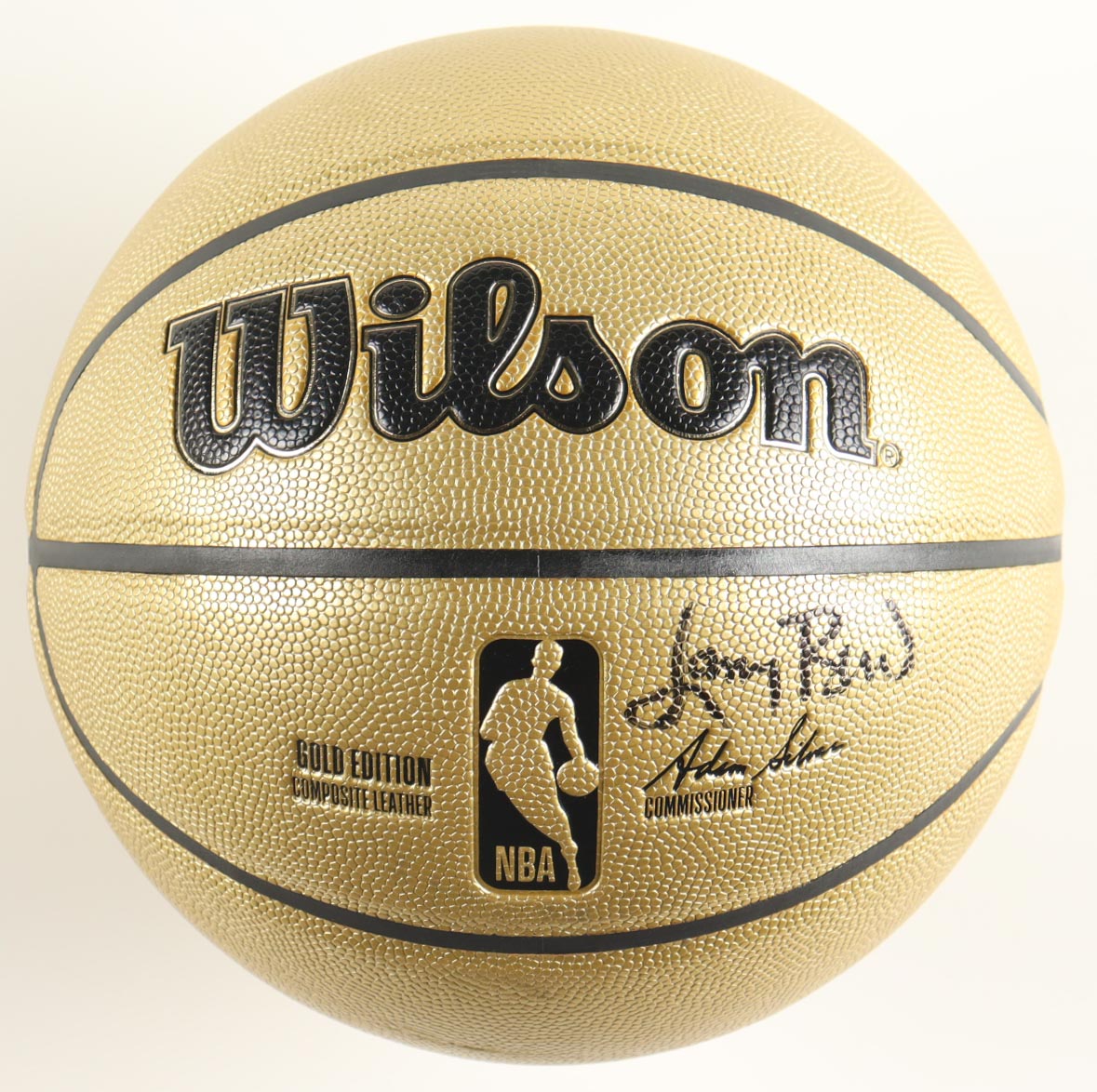 Larry Bird Signed NBA Basketball With Display Stand (PSA) at PristineAuction.com Larry Bird Signed NBA Basketball With Display Stand (PSA) at PristineAuction.com