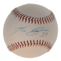 Max Scherzer Signed OML Baseball (JSA) at PristineAuction.com