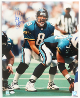 Mark Brunell Signed Jaguars 16x20 Photo (JSA & NSD) at PristineAuction.com