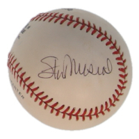 Stan Musial Signed ONL Baseball (JSA) at PristineAuction.com