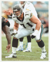 Tony Boselli Signed Jaguars 16x20 Photo (PSA) at PristineAuction.com