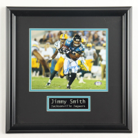 Jimmy Smith Signed Jaguars Custom Framed Photo Display (PSA) at PristineAuction.com