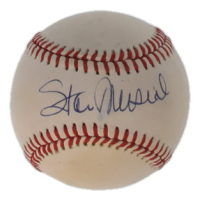 Stan Musial Signed ONL Baseball (JSA) at PristineAuction.com
