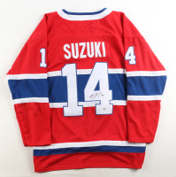 Nick Suzuki Signed Jersey (PSA) at PristineAuction.com