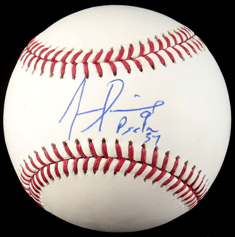 Juan Pierre Signed OML Baseball (JSA) at PristineAuction.com Juan Pierre Signed OML Baseball (JSA) at PristineAuction.com