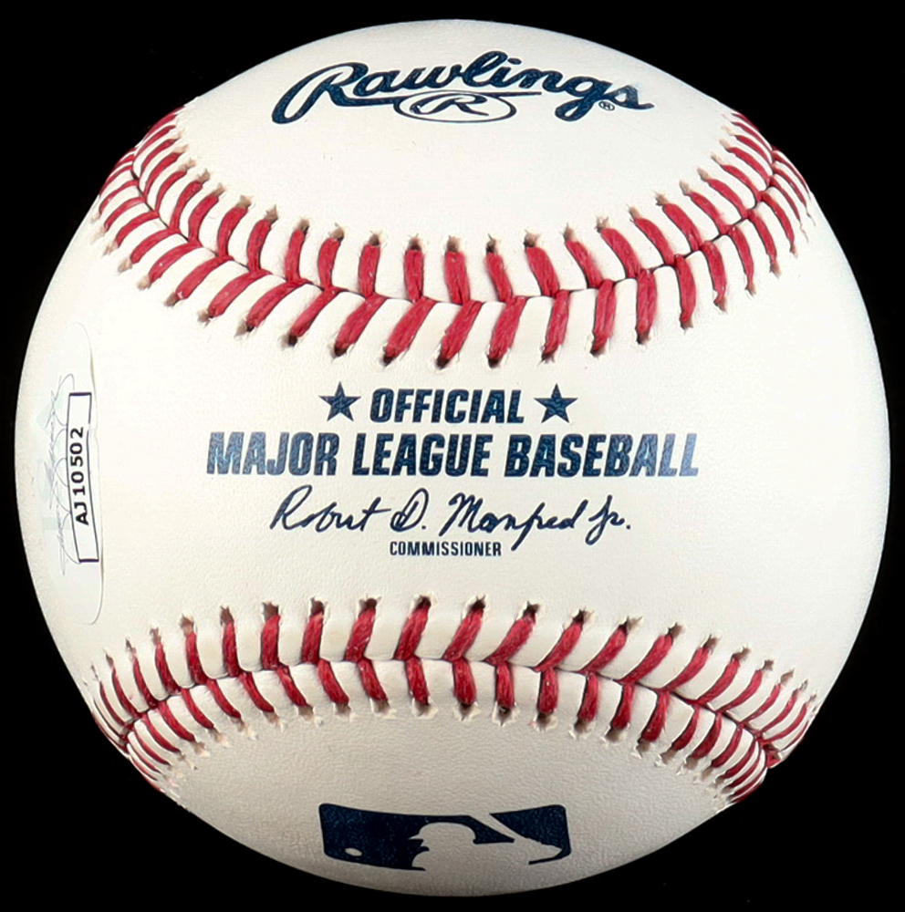 Juan Pierre Signed OML Baseball (JSA) at PristineAuction.com Juan Pierre Signed OML Baseball (JSA) at PristineAuction.com