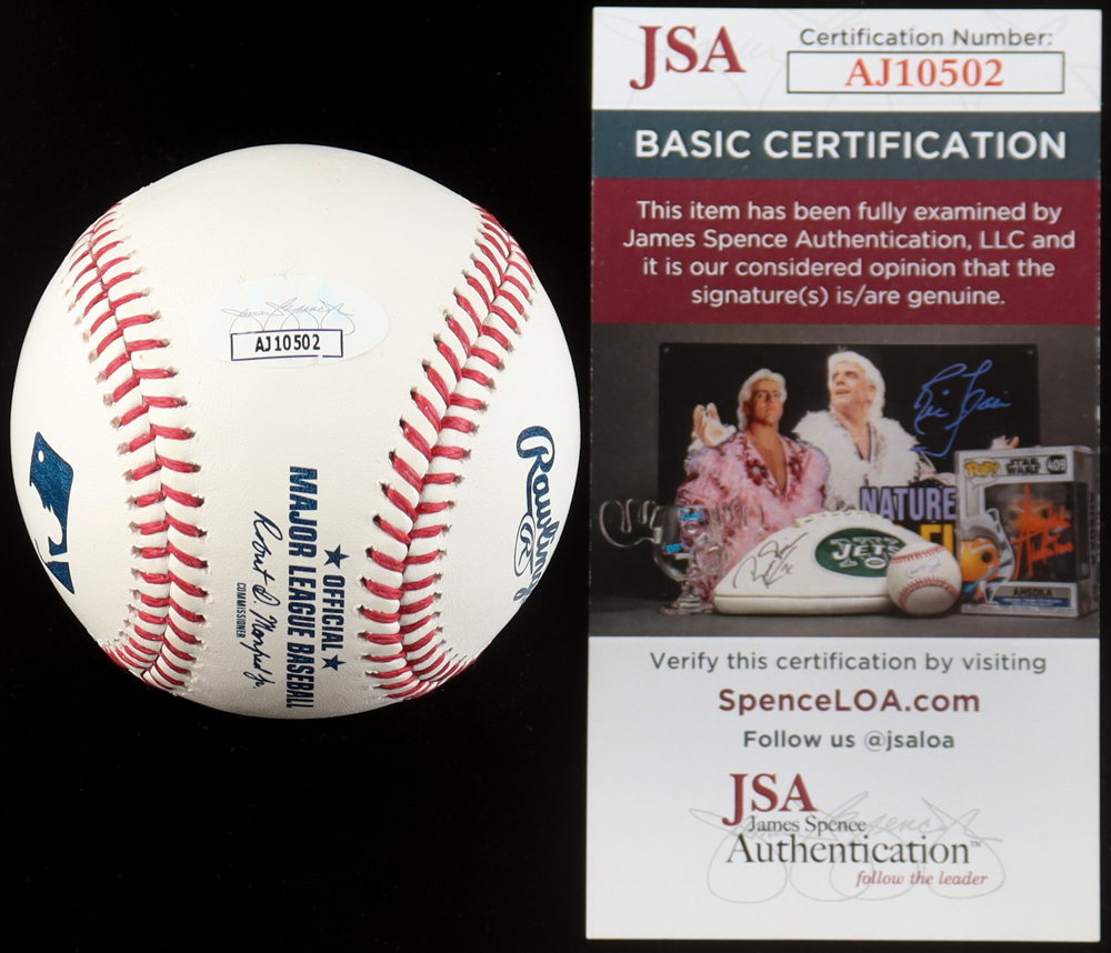 Juan Pierre Signed OML Baseball (JSA) at PristineAuction.com Juan Pierre Signed OML Baseball (JSA) at PristineAuction.com