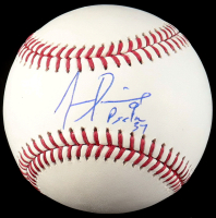 Juan Pierre Signed OML Baseball (JSA) at PristineAuction.com