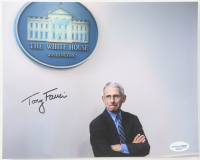 Anthony Fauci Signed 8x10 Photo (ACOA) at PristineAuction.com