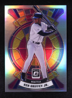 Ken Griffey Jr. 2025 Donruss Stained Glass #8 at PristineAuction.com