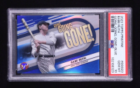 Babe Ruth 2023 Topps Pristine Going, Going, Gone Blue Refractors #GGG23 #47/75 (PSA 10) at PristineAuction.com
