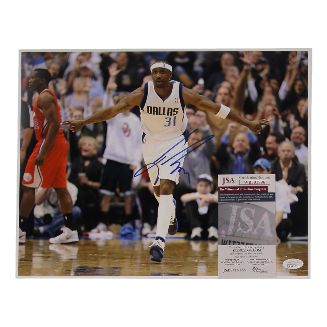 Jason Terry Signed Mavericks 11x14 Photo (JSA) at PristineAuction.com Jason Terry Signed Mavericks 11x14 Photo (JSA) at PristineAuction.com