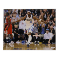Jason Terry Signed Mavericks 11x14 Photo (JSA) at PristineAuction.com