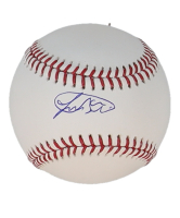 Jarlin Susana Signed OML Baseball (JSA) at PristineAuction.com