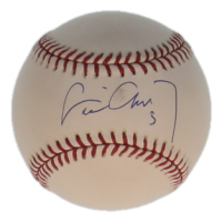 Eric Chavez Signed OML Baseball (JSA) at PristineAuction.com