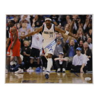 Jason Terry Signed Mavericks 11x14 Photo (JSA) at PristineAuction.com