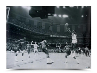 Michael Jordan Signed North Carolina Tar Heels 30x40 Photo (UDA) at PristineAuction.com