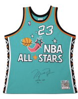 Michael Jordan Signed LE 1996 All-Star Jersey (UDA) at PristineAuction.com